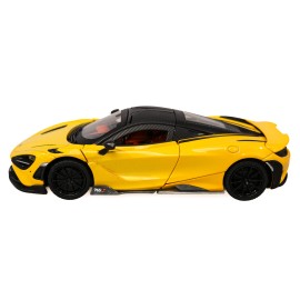 Masinuta McLaren 765 LT MSZ 1:31 Galben