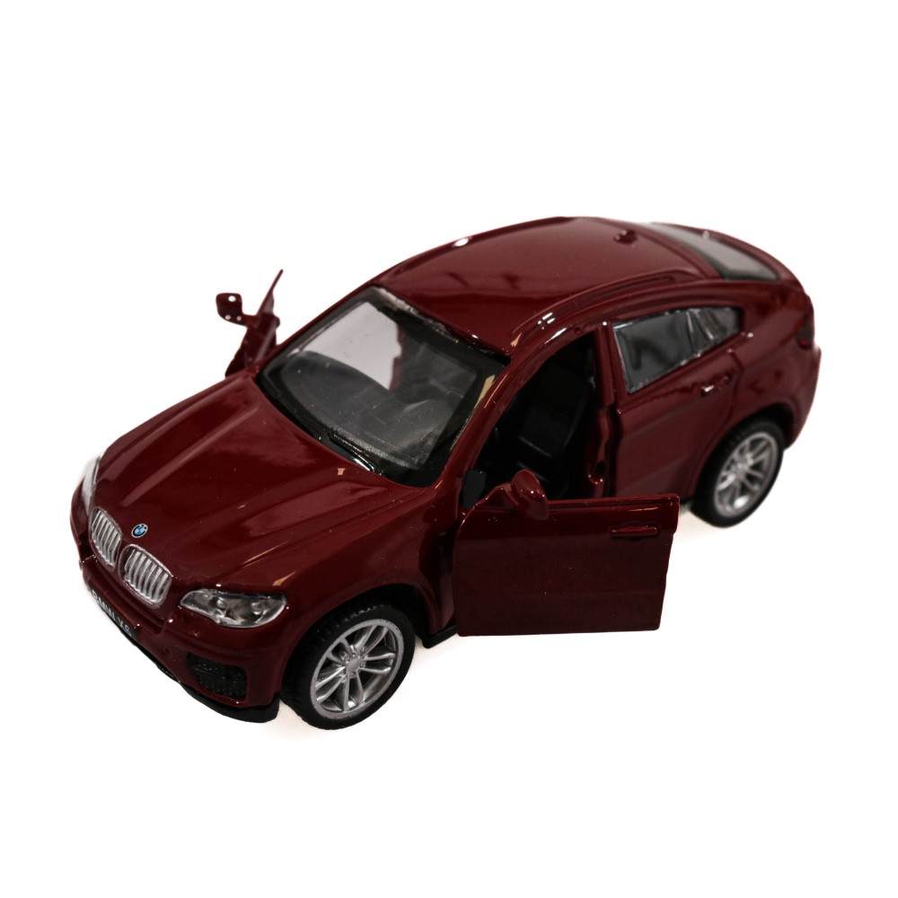MSZ Masinuta BMW X6 1:43 Rosu