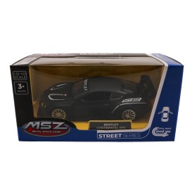 Masinuta Bentley Continental GT3 1:43 Negru