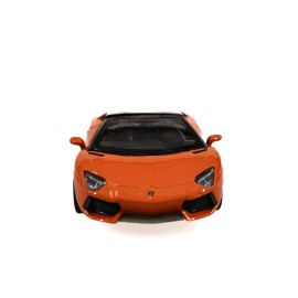 Masinuta Lamborghini Aventador Roadster MSZ 1:43 Portocaliu