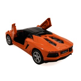 Masinuta Lamborghini Aventador Roadster MSZ 1:43 Portocaliu