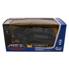 Masinuta BMW X7 MSZ 1:44 Negru