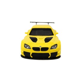 Masinuta BMW M6 GT3 MSZ 1:44 Galben
