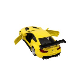 Masinuta BMW M6 GT3 MSZ 1:44 Galben