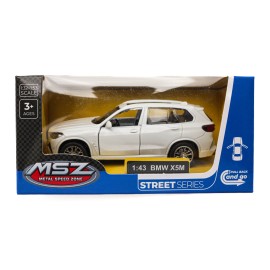 Masinuta BMW X5M MSZ 1:43 Alb
