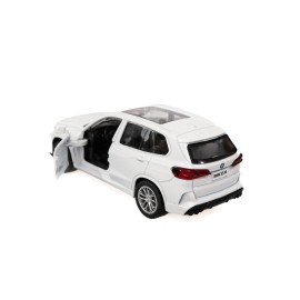 Masinuta BMW X5M MSZ 1:43 Alb