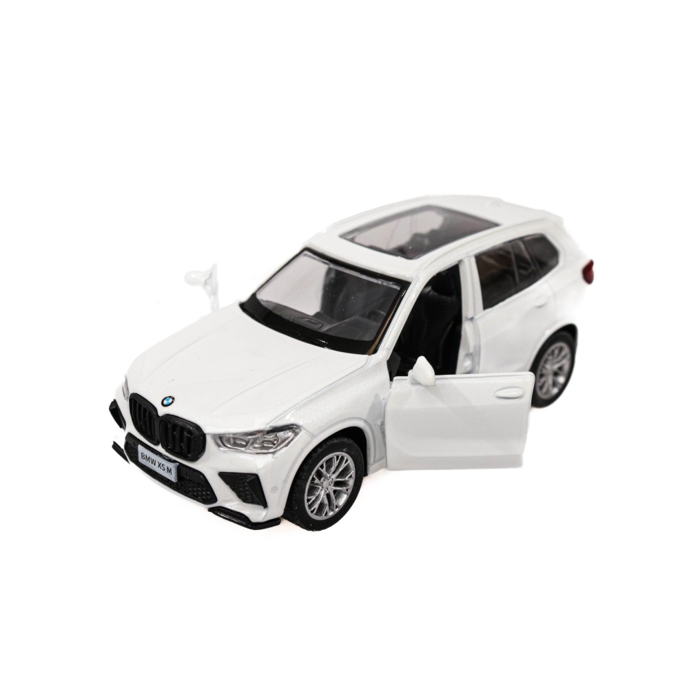 Masinuta BMW X5M MSZ 1:43 Alb