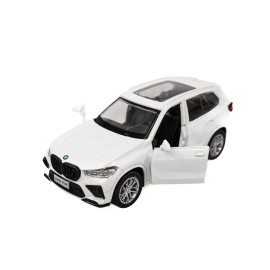 Masinuta BMW X5M MSZ 1:43 Alb