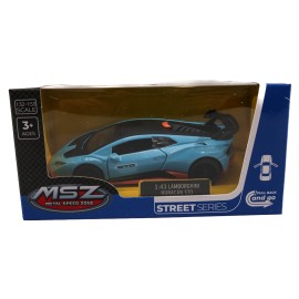 Masinuta Lamborghini STO MSZ 1:40 Albastru