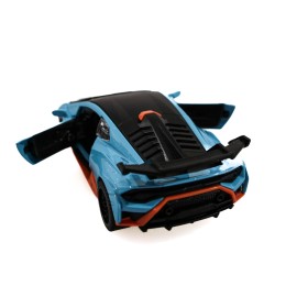 Masinuta Lamborghini STO MSZ 1:40 Albastru