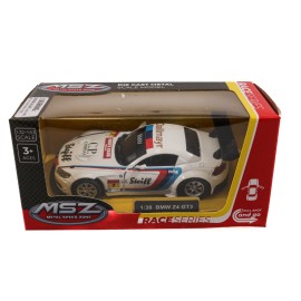 Masinuta BMW Z4 GT3 MSZ 1:38 Alb