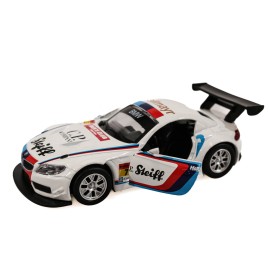 Masinuta BMW Z4 GT3 MSZ 1:38 Alb