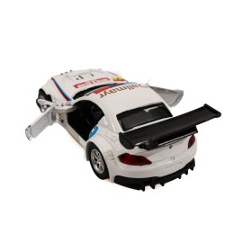 Masinuta BMW Z4 GT3 MSZ 1:38 Alb