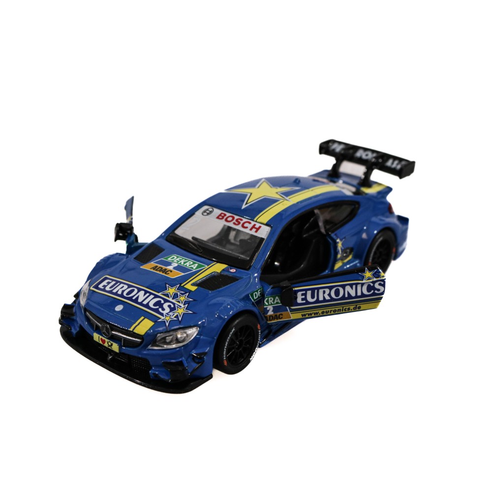 Masinuta Mercedes AMG C 63 DTM MSZ 1:43 Albastru
