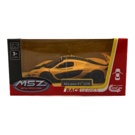 Masinuta Mclaren P1 GTR MSZ 1:40 Galben