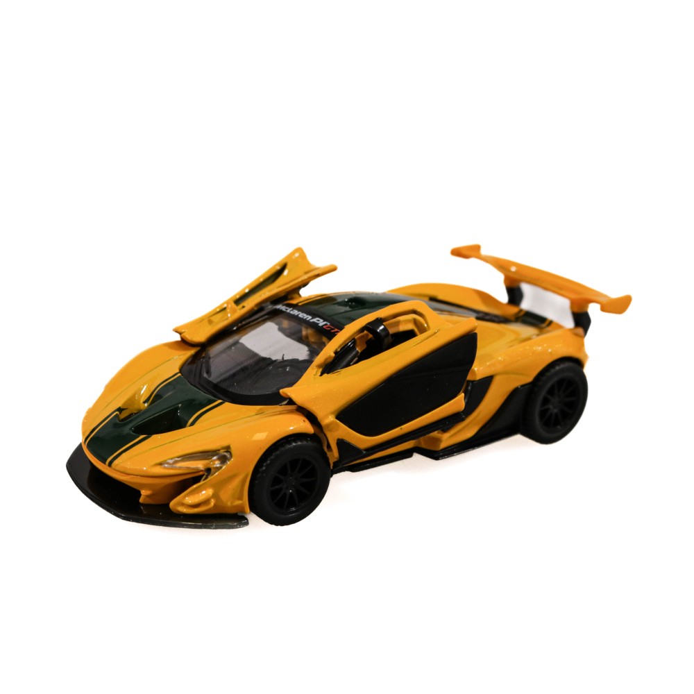 Masinuta Mclaren P1 GTR MSZ 1:40 Galben