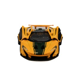 Masinuta Mclaren P1 GTR MSZ 1:40 Galben