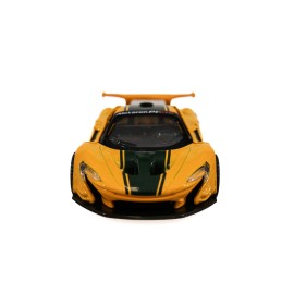 Masinuta Mclaren P1 GTR MSZ 1:40 Galben