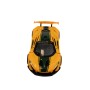 Masinuta Mclaren P1 GTR MSZ 1:40 Galben