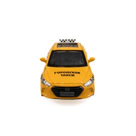 MSZ Masinuta ELANTRA-Taxi 1:40 Galben
