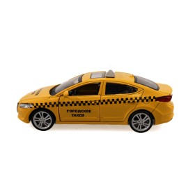 MSZ Masinuta ELANTRA-Taxi 1:40 Galben
