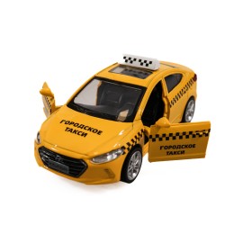 MSZ Masinuta ELANTRA-Taxi 1:40 Galben