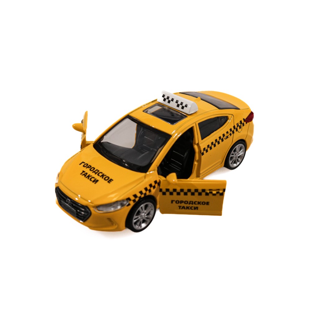 MSZ Masinuta ELANTRA-Taxi 1:40 Galben