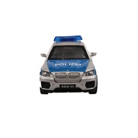Masinuta BMW X6  MSZ 1:43 Argintiu