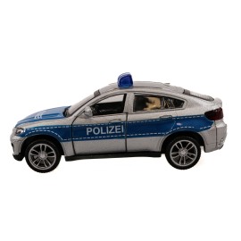 Masinuta BMW X6  MSZ 1:43 Argintiu