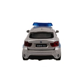 Masinuta BMW X6  MSZ 1:43 Argintiu