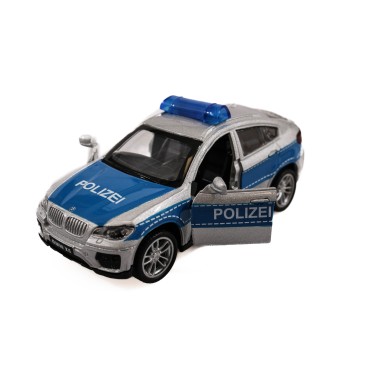 Masinuta BMW X6  MSZ 1:43 Argintiu