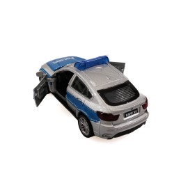 Masinuta BMW X6  MSZ 1:43 Argintiu