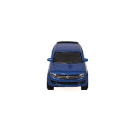 Masinuta Volkswagen Amarok MSZ 1:64 Albastru