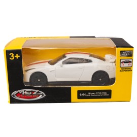 Masinuta Nissan GT-R MSZ  1:64 Alb