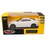 Masinuta Nissan GT-R MSZ  1:64 Alb
