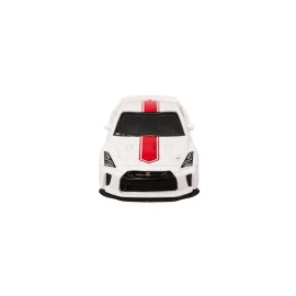 Masinuta Nissan GT-R MSZ  1:64 Alb