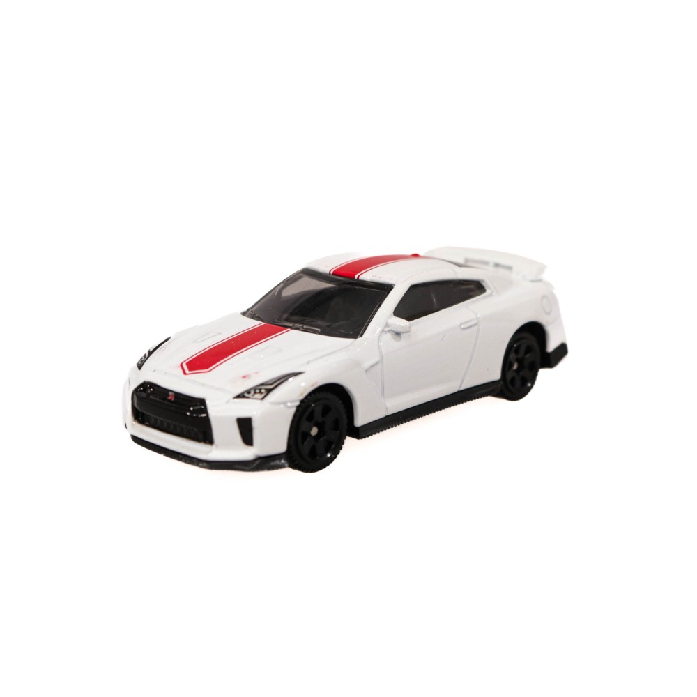 Masinuta Nissan GT-R MSZ  1:64 Alb