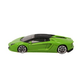 Masinuta Lamborghini Aventador  Roadster Verde