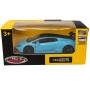 Masinuta Lamborghini Huracon STO MSZ  1:64 Albastru