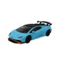 Masinuta Lamborghini Huracon STO MSZ  1:64 Albastru
