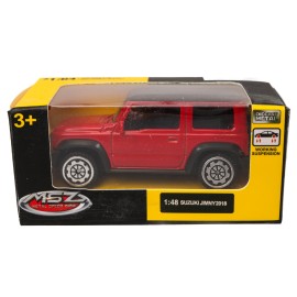 Masinuta Suzuki Jimny 2018 MSZ 1:48 Rosu