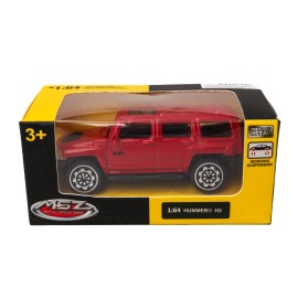 Masinuta Hummer H3 MSZ  1:64 Rosu