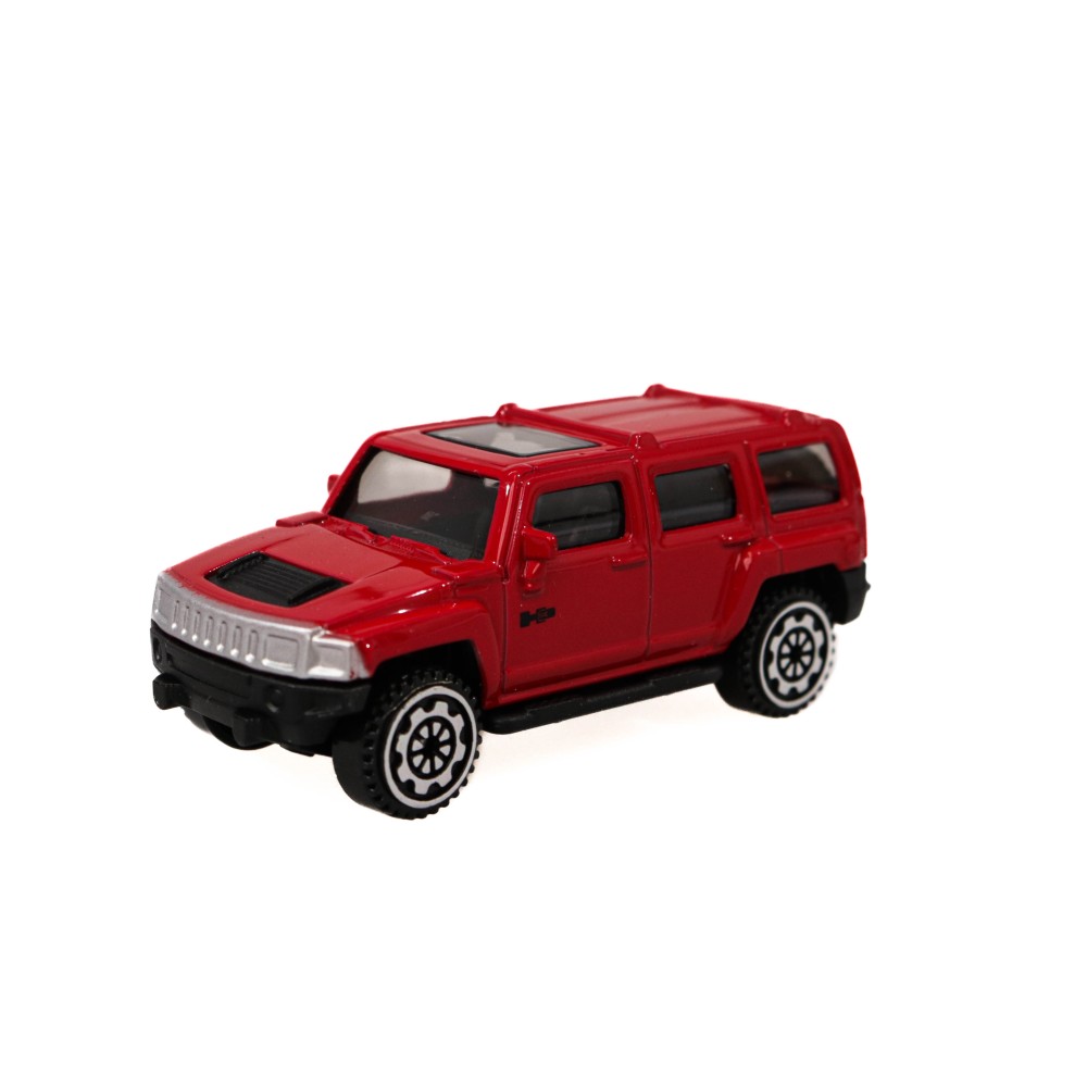 Masinuta Hummer H3 MSZ  1:64 Rosu