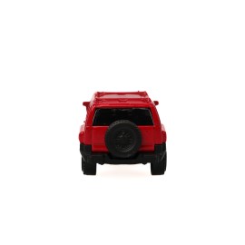 Masinuta Hummer H3 MSZ  1:64 Rosu