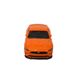 Masinuta 2018 Ford Mustang GT  MSZ 1:64 Portocaliu
