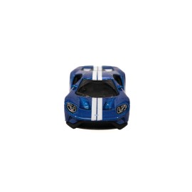 Masinuta 2017 Ford  GT  MSZ  1:64 Albastru