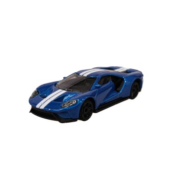 Masinuta 2017 Ford  GT  MSZ  1:64 Albastru
