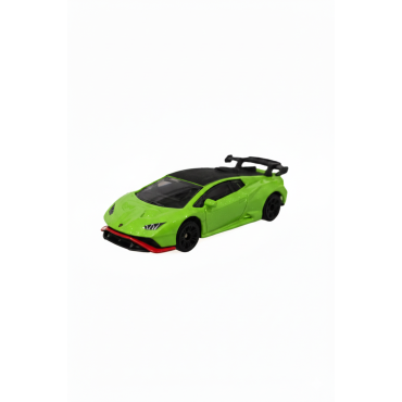 Masinuta Lamborghini Huracon STO MSZ 1:64 Verde