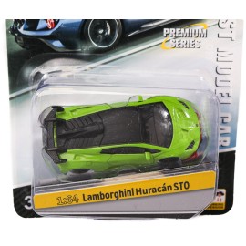 Masinuta Lamborghini Huracon STO MSZ 1:64 Verde