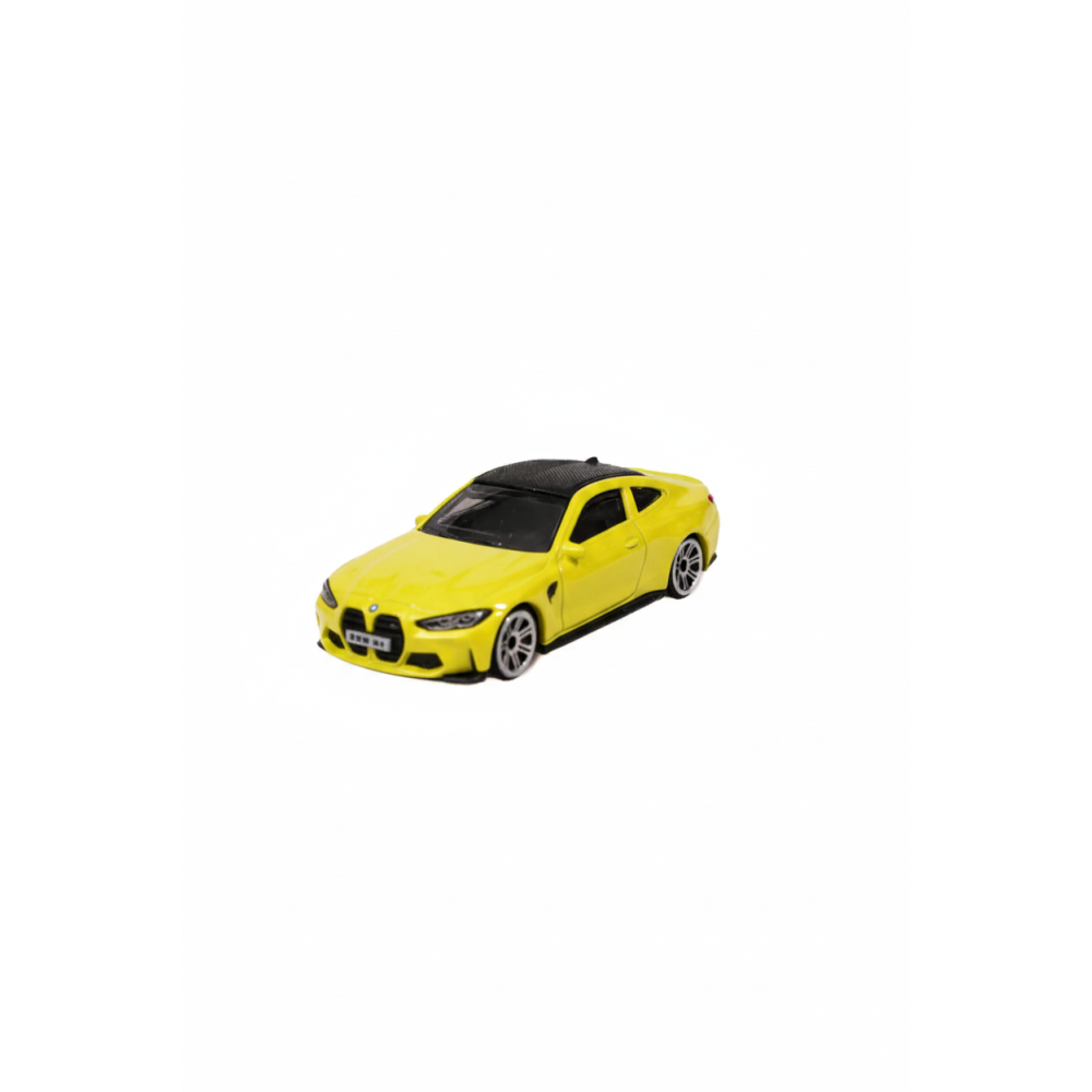 Masinuta BMW M4 MSZ  1:64 Galben